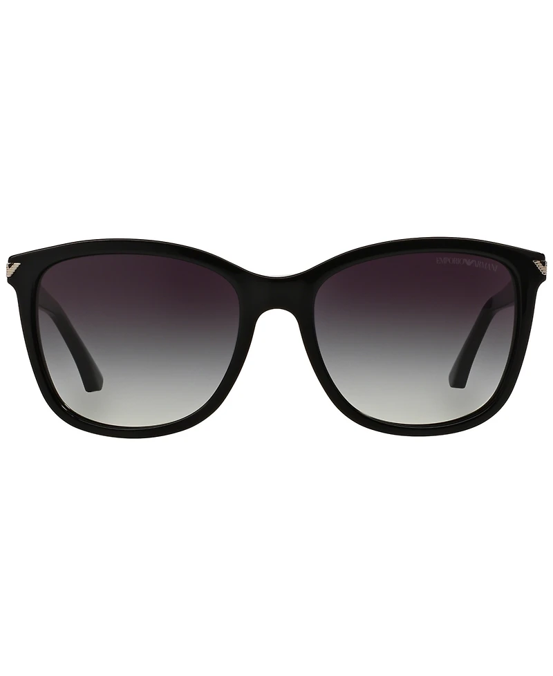 Emporio Armani Women's Low Bridge Fit Sunglasses, EA4060F