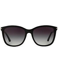 Emporio Armani Women's Low Bridge Fit Sunglasses, EA4060F