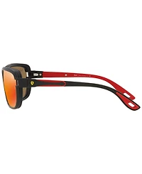 Ray-Ban RB4365M Scuderia Ferrari Collection 62 Unisex Sunglasses