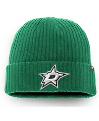 Men's Kelly Green Dallas Stars Core Primary Logo Cuffed Knit Hat