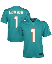 Big Boys Tua Tagovailoa Miami Dolphins Alternate Game Jersey