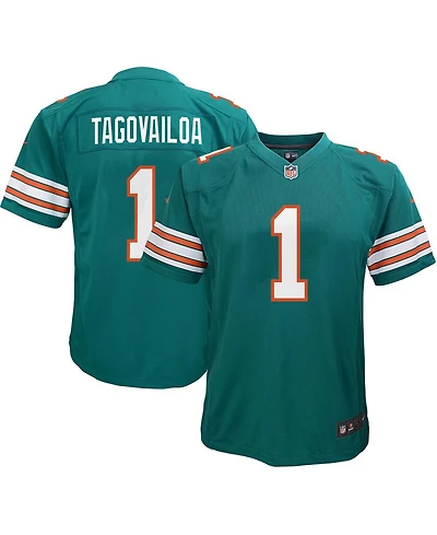 Big Boys Tua Tagovailoa Miami Dolphins Alternate Game Jersey