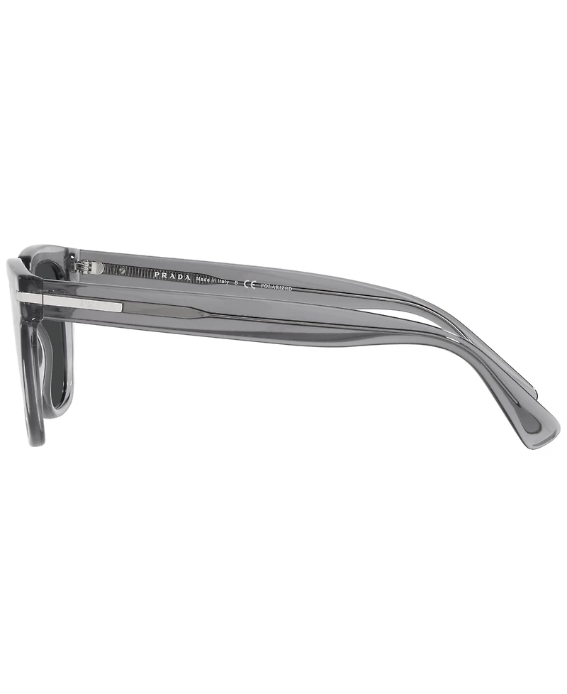 Prada Signature Rectangular Men's Sunglasses, Pr 04YS