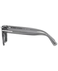 Prada Signature Rectangular Men's Sunglasses, Pr 04YS