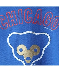 Big Boys Royal Chicago Cubs Cooperstown T-shirt