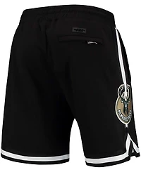 Men's Pro Standard Giannis Antetokounmpo Black Milwaukee Bucks Player Shorts