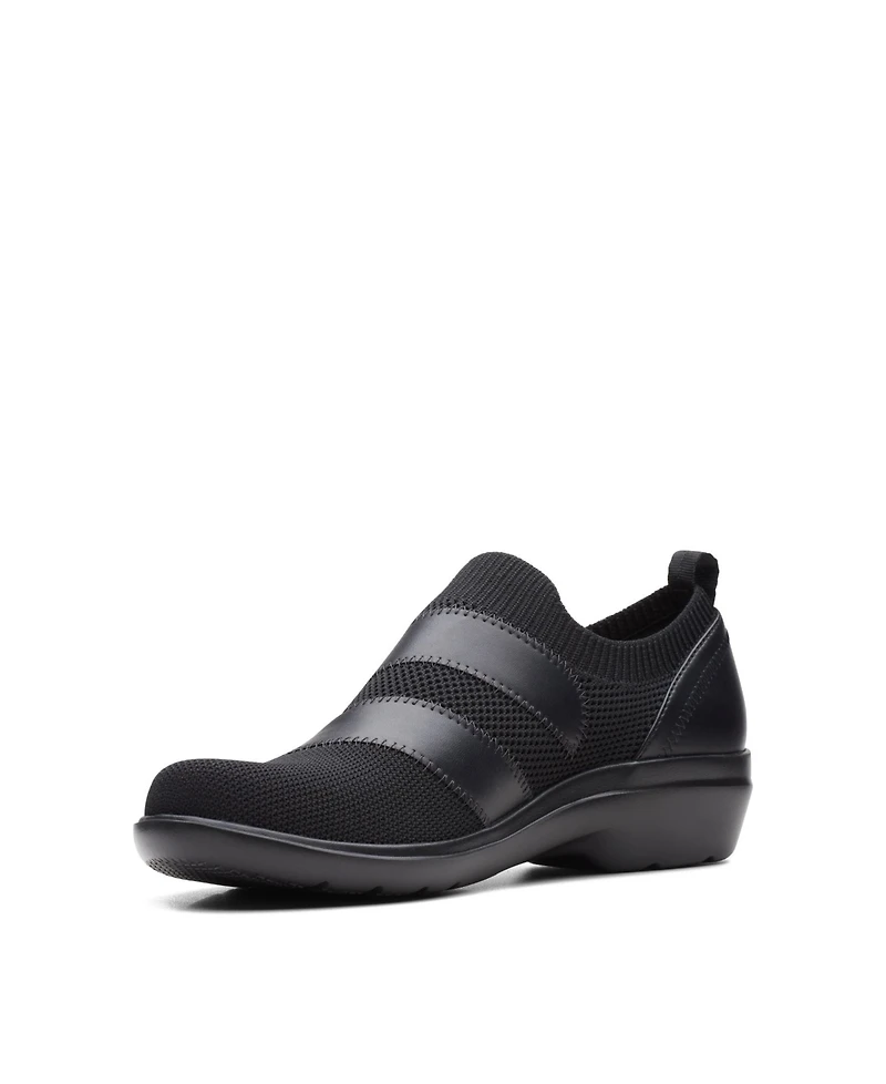 Clarks Women's Collection Sashlyn Edge Slip-on Shoe