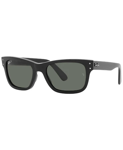 Ray-Ban Men's Polarized Sunglasses, RB2283 Mr Burbank