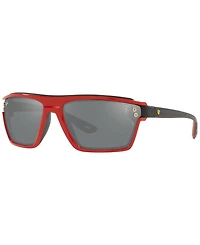 Ray-Ban RB4370M Scuderia Ferrari Collection 64 Unisex Sunglasses