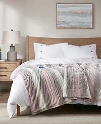 Beautyrest Zuri Electric Faux-Fur Throw, 50" x 70"