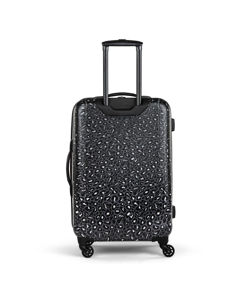Rolling Stones Paint it Black 24" Spinner Luggage