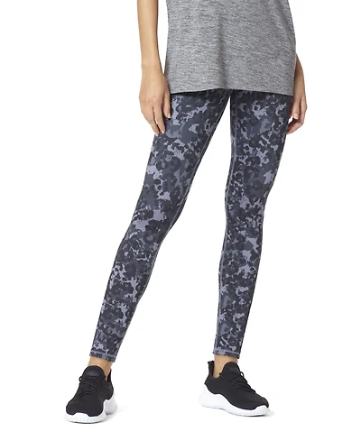 Hue Women's Reversible Animal Print Skimmer Leggings