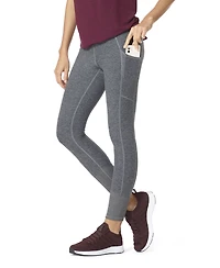 Hue Women's Wide Waistband Hold It Leggings