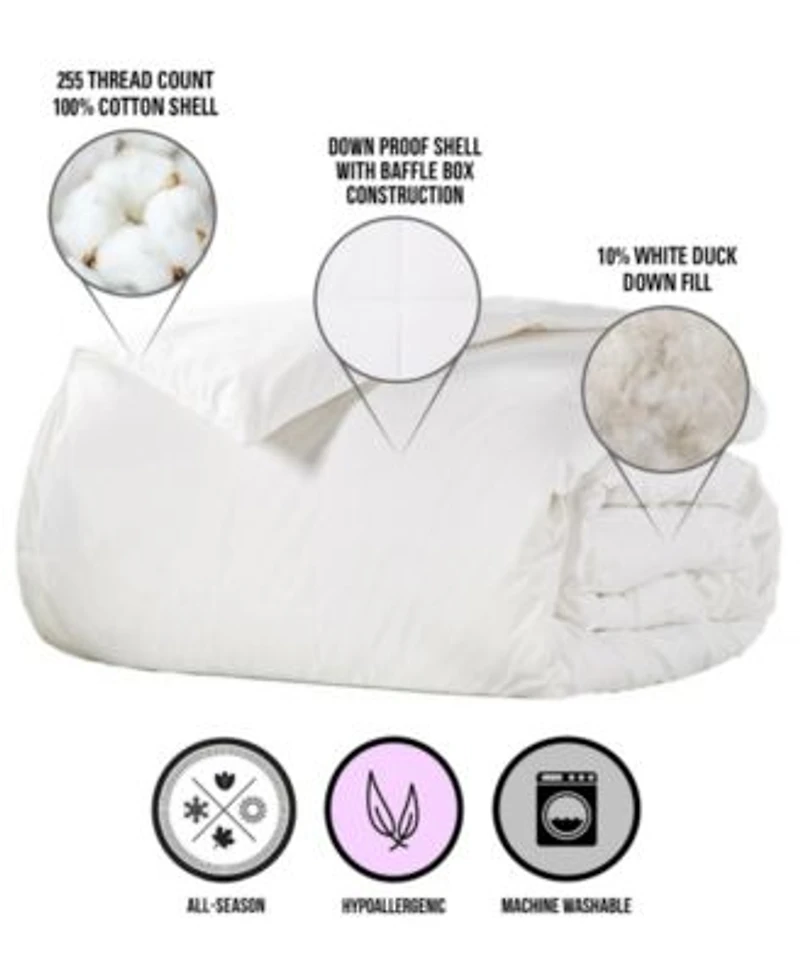 Ella Jayne Lightweight Down Blend Comforters