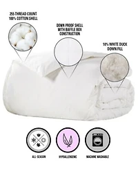 Ella Jayne Lightweight Down Blend Comforters