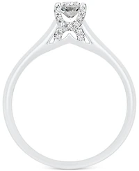 Diamond Solitaire Engagement Ring (1/3 ct. t.w.) 14k Gold