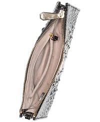 Brahmin Daisy Leather Melbourne Wristlet