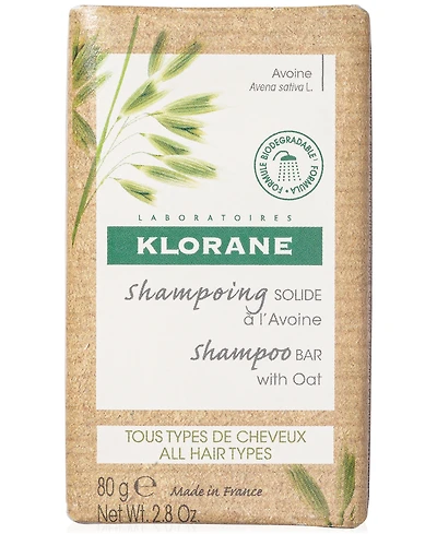 Klorane Shampoo Bar With Oat Milk