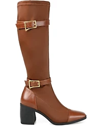 Journee Collection Women's Gaibree Wide Calf Boots
