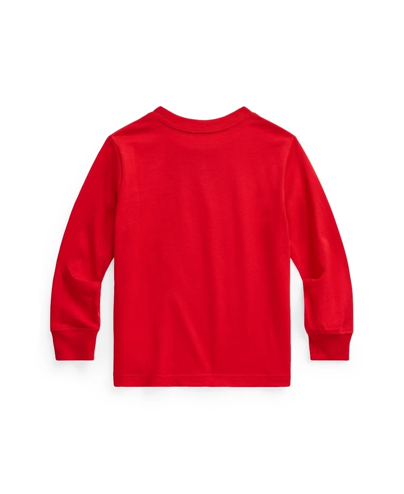 Polo Ralph Lauren Toddler and Little Boys Jersey Long-Sleeve T-shirt