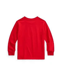 Polo Ralph Lauren Toddler and Little Boys Jersey Long-Sleeve T-shirt