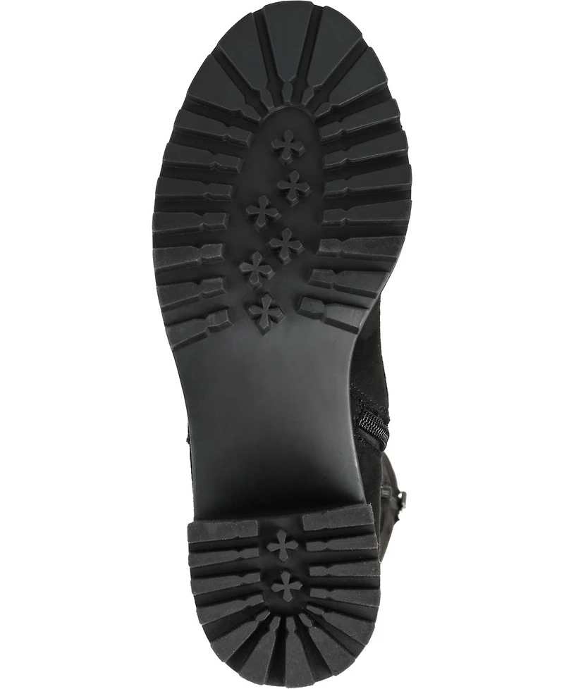 Journee Collection Women's Jenicca Lace Up Boots