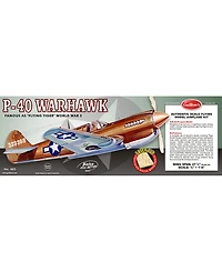 P-40 Warhawk Laser Cut Model Kit