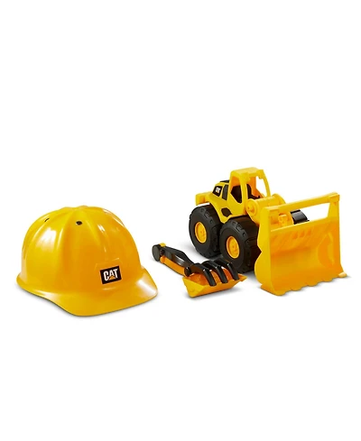 Funrise - Cat Construction Fleet Sand Set, Wheel Loader