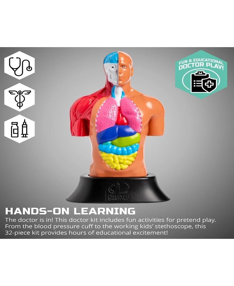 Discovery #Mindblown Career Play Doctor Kit