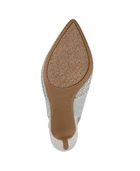 Jones New York Women's Bernie Pointed Toe Slingback Dress Pumps