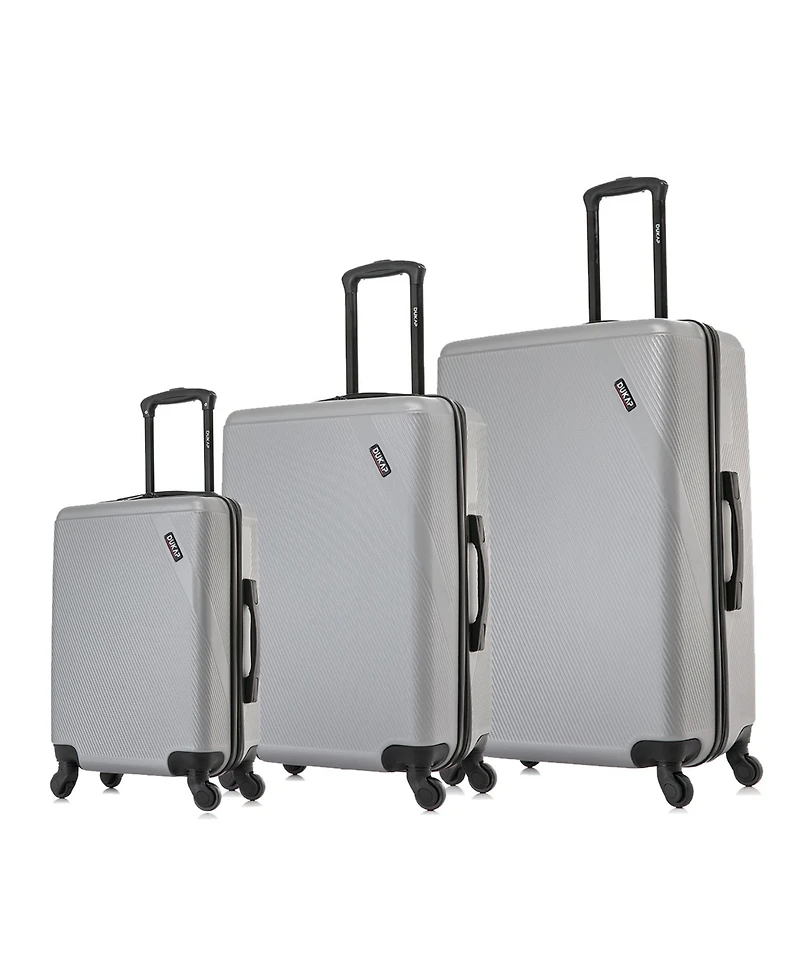 InUSA Discovery Lightweight Hardside Spinner Luggage Set, 3 piece