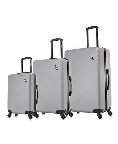 InUSA Discovery Lightweight Hardside Spinner Luggage Set, 3 piece