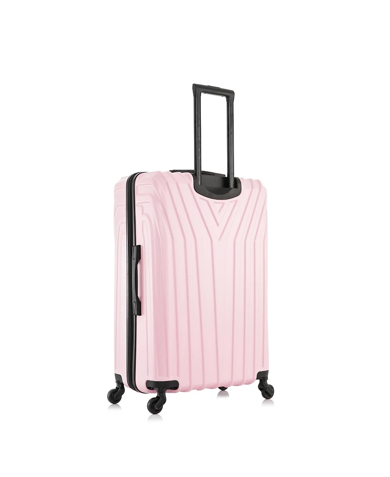 InUSA Vasty Lightweight Hardside Spinner Luggage Set, 3 piece