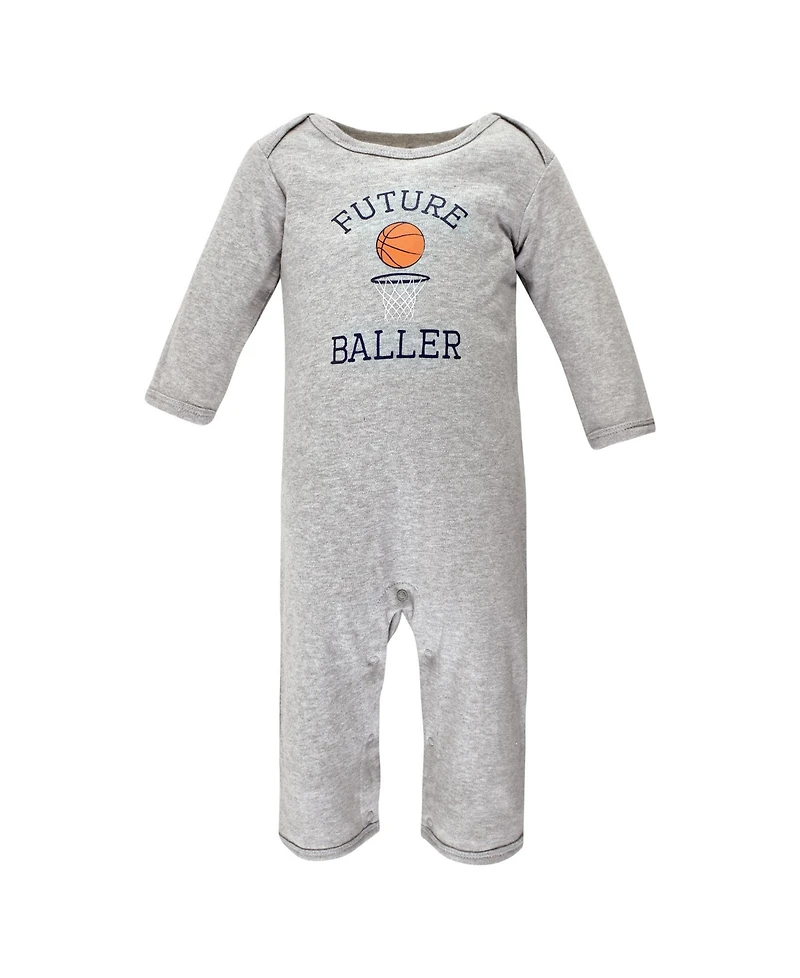 Hudson Baby Boys Three-Piece Bodysuit Collection