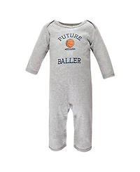 Hudson Baby Boys Three-Piece Bodysuit Collection