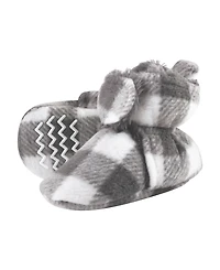 Hudson Baby Baby Boys Hudson Unisex Cozy Unisex Animal-Inspired Fleece Footwear Duo