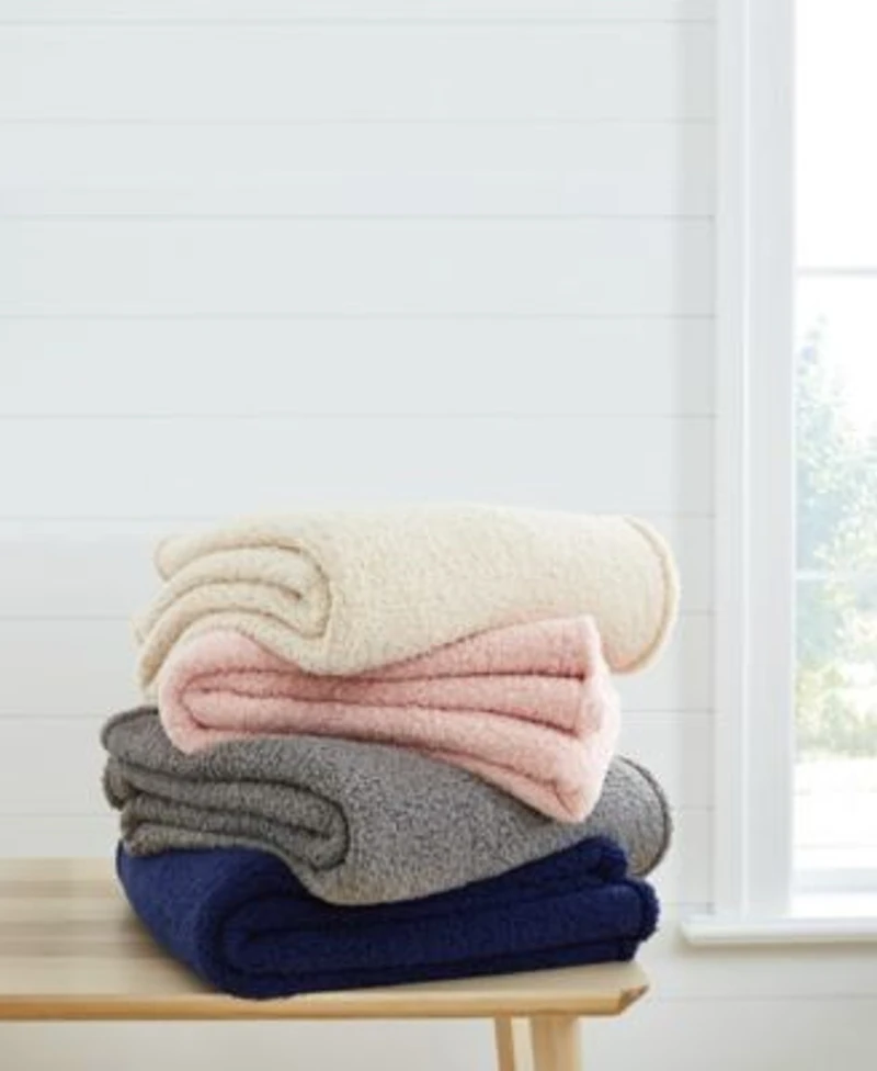 My World Cloud Sherpa Blankets