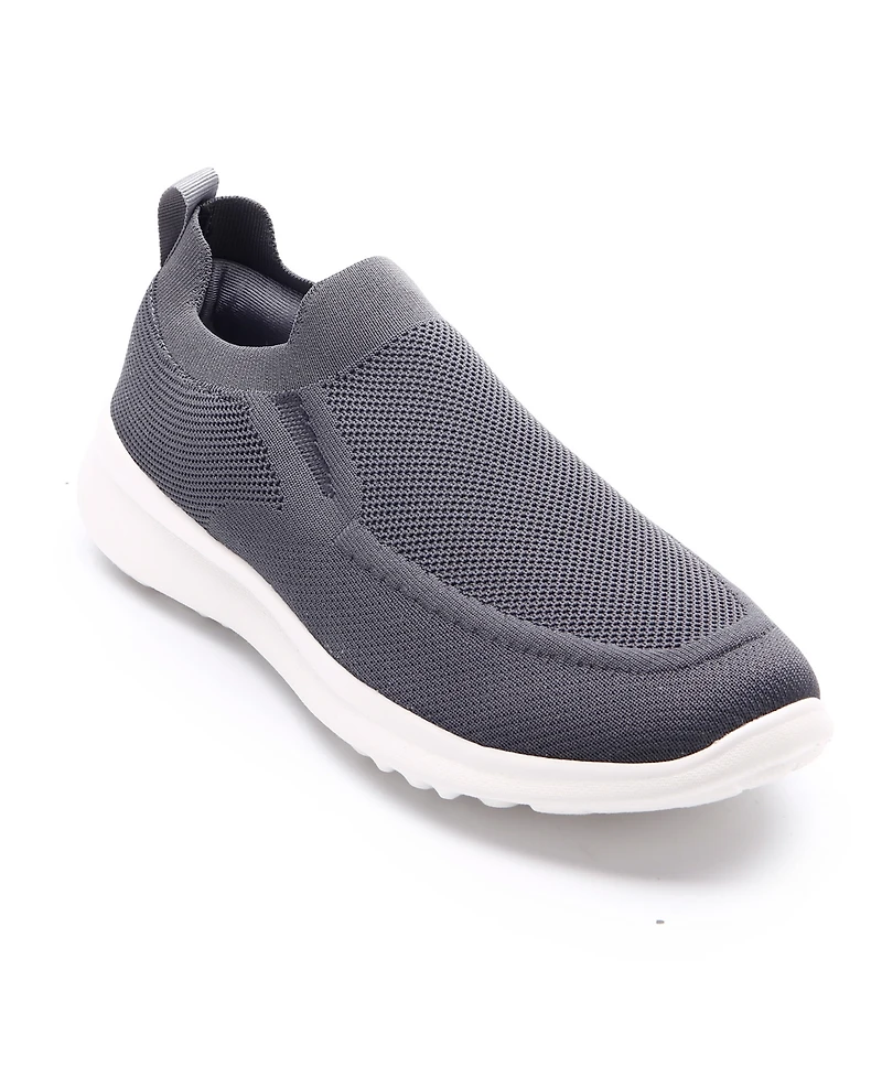 Aston Marc Men's Knit Comfort Walking Casual Shoes