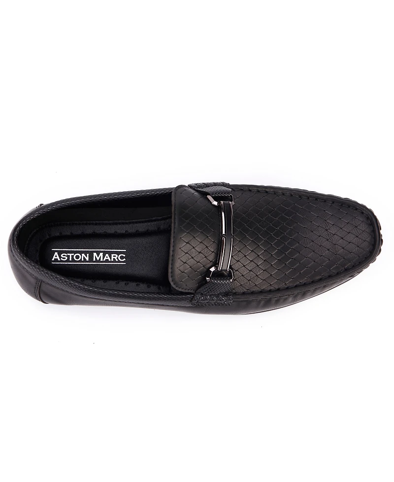 Aston Marc Men's Buckle Driving Shoes