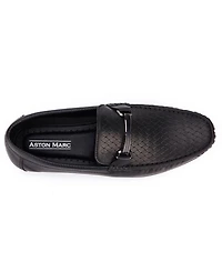 Aston Marc Men's Buckle Driving Shoes