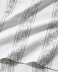 Eddie Bauer Printed Cotton Flannel 4-Pc. Sheet Set, Full
