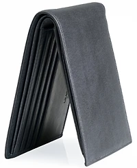 Men's Bellagio Collection Bifold Wallet with Coin Pocket