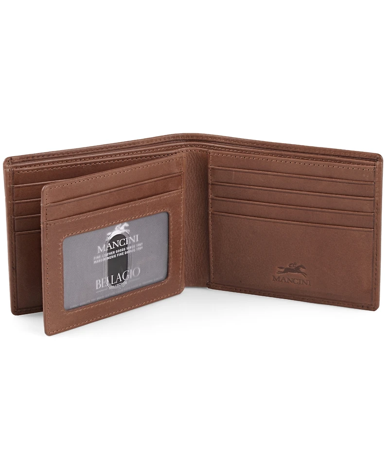 Men's Bellagio Collection Center Wing Billfold Wallet
