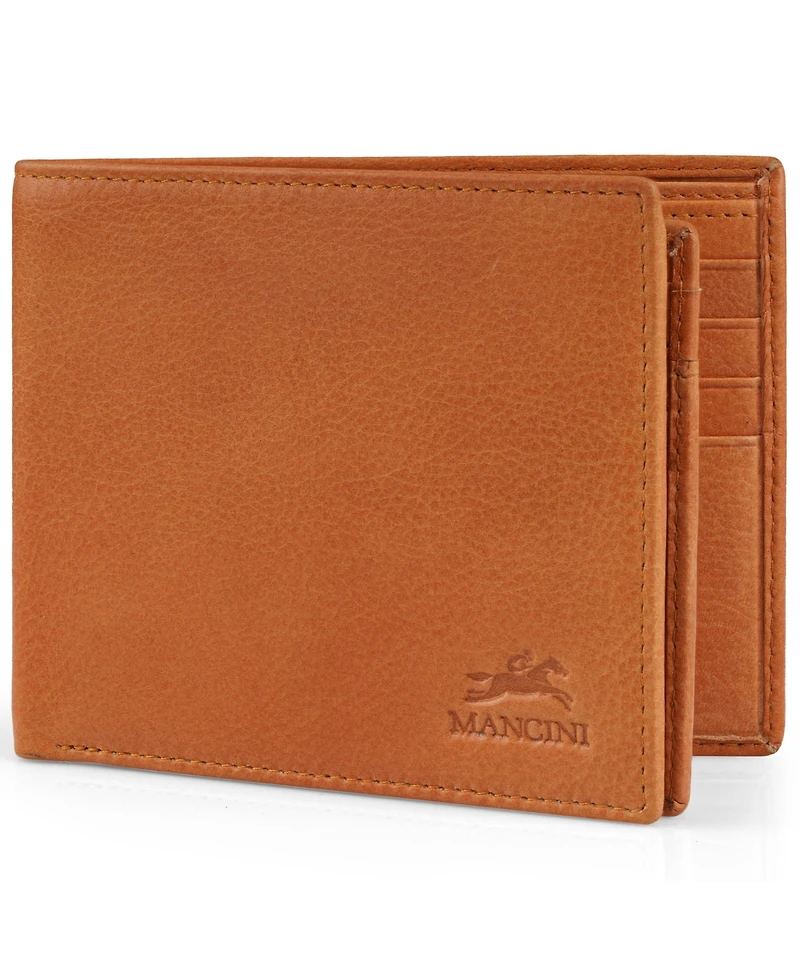 Men's Bellagio Collection Center Wing Billfold Wallet
