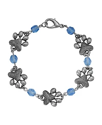 2028 Beaded Paw Bracelet