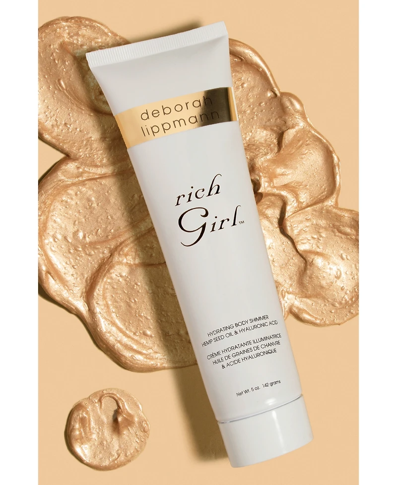 Deborah Lippmann Rich Girl Hydrating Body Shimmer, 5-oz.
