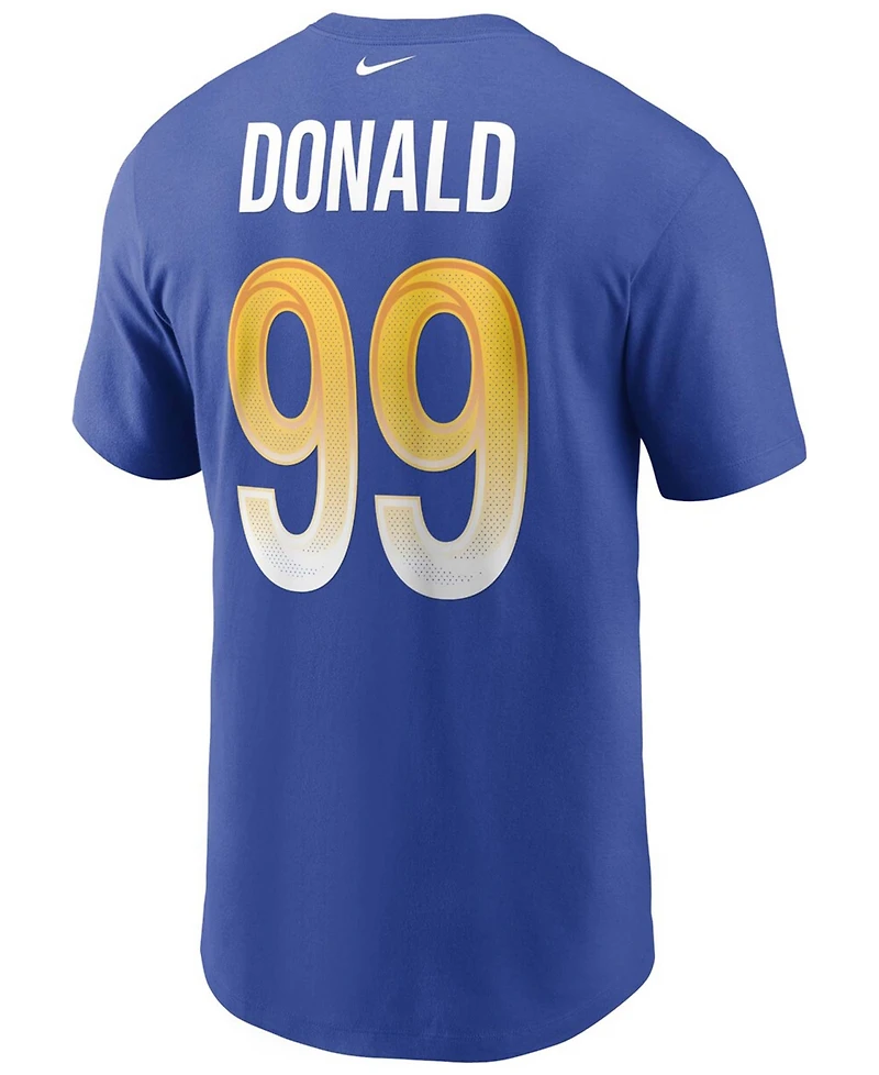 Nike Men's Los Angeles Rams Name & Number T-Shirt - Aaron Donald