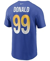 Nike Men's Los Angeles Rams Name & Number T-Shirt - Aaron Donald