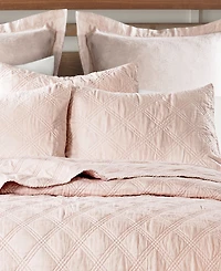 Levtex Washed Linen Relaxed Textured Quilt