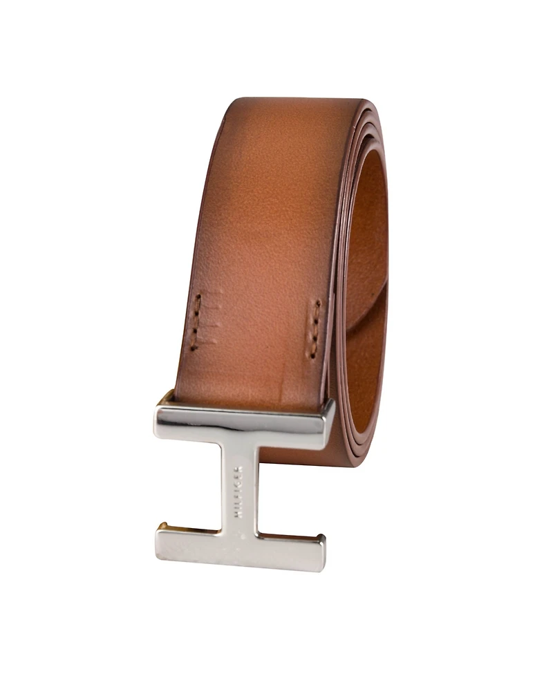 Tommy Hilfiger Women's H Monogram Buckle Belt